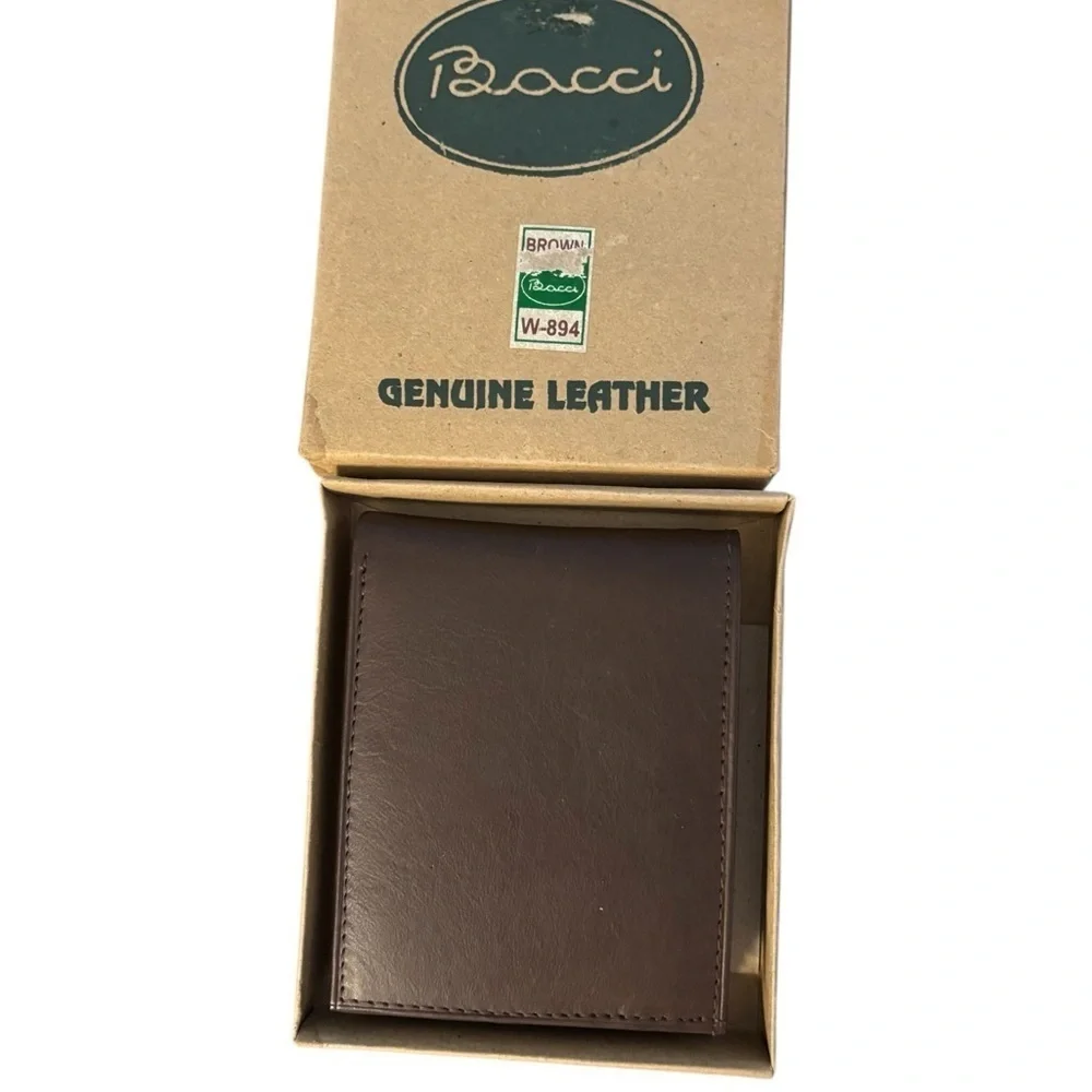 Bacci Genuine Leather Wallet (047)